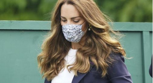 Covid, Kate Middleton in isolamento dopo contatto con caso positivo