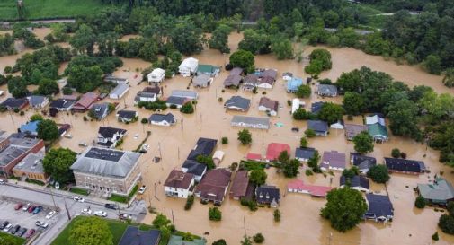 Usa, alluvioni in Kentucky: bilancio sale a 25 morti