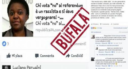 Cos'è una 'bufala', la risposta della Crusca