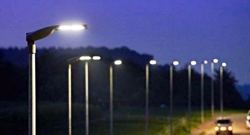 lampioni al led