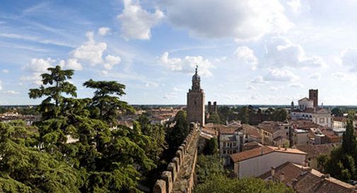 Camminamento di ronda - foto di Giovanni Porcellato