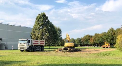 lavori al via al parco delle Spinade