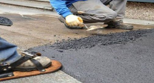 Settimana di lavori in centro 