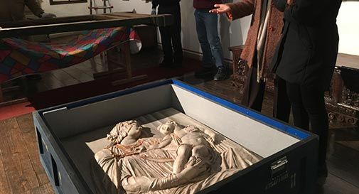 La Madonna col bambino del Sansovino torna al Museo del Cenedese