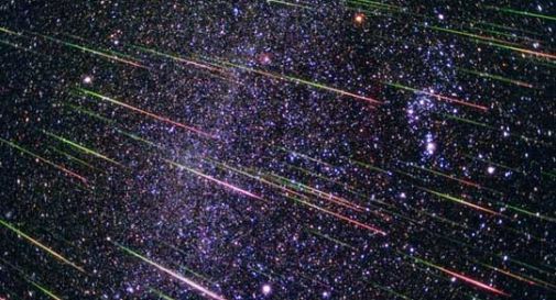 Occhi al cielo: da stasera enorme sciame di stelle cadenti