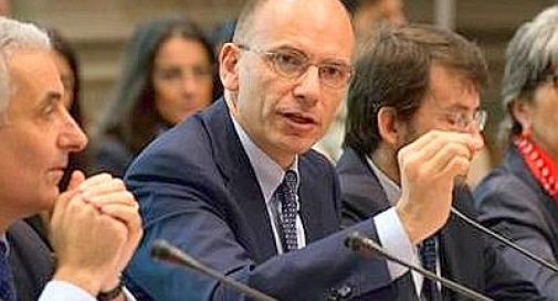 Letta: ''Non c'è più tempo, agire subito contro disoccupazione''