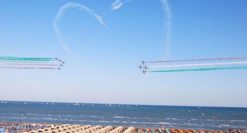 Frecce tricolore, Lignano blindata per paura terrorismo