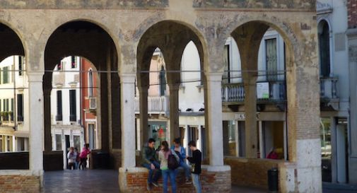 loggia dei cavalieri