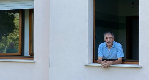 loris piovesana nella nuova casa