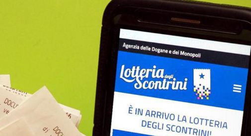 lotteria degli scontrini