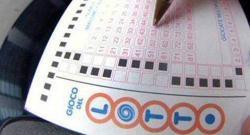 Sarmede, colpo di fortuna per un operaio: vince oltre 40mila euro al Lotto