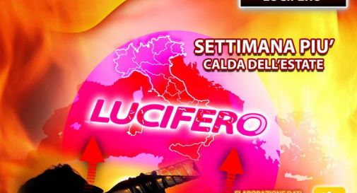 Lucifero bollente e afa insopportabile, sarà la settimana più calda dell'estate