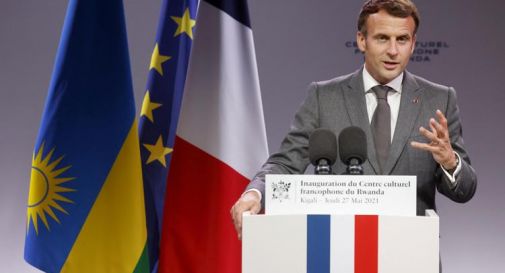 Genocidio Ruanda, Macron ammette responsabilità Francia