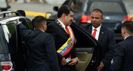 Venezuela, attentato contro Maduro