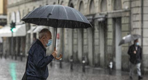 Maltempo, piogge e temporali in arrivo al Nord