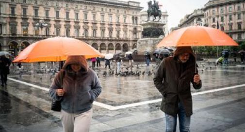 Meteo, Italia sott'acqua nel weekend