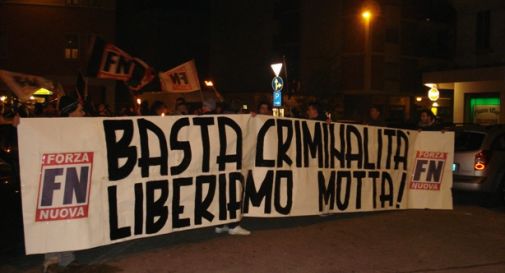 Manifestazione di Forza Nuova, tensione in centro