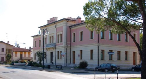 il municipio di Mansué