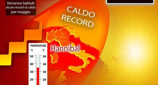 Nel weekend arriva un caldo da record