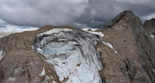 Crollo Marmolada, in Italia 15 ghiacciai a rischio grave: la mappa