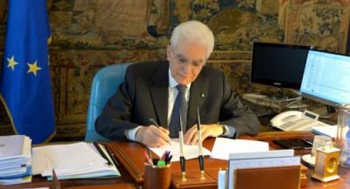 Coronavirus, Mattarella: 