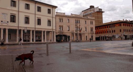 Prove di miniput: «Corso Mazzini deserto, ma andare in bici è dura»