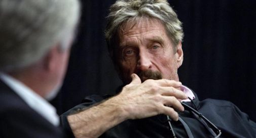 John McAfee trovato morto in carcere a Barcellona, ipotesi suicidio