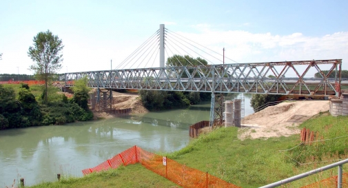 Ponte della Vittoria, contributo da 800.000 euro