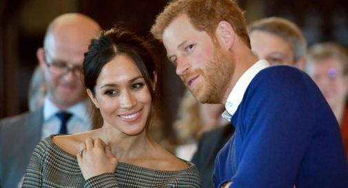 La prima foto di Lilibet, sui biglietti di Natale di Harry e Meghan