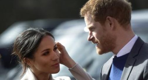 Brivido in volo per Harry e Meghan