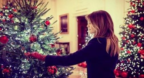 Il Natale di Melania