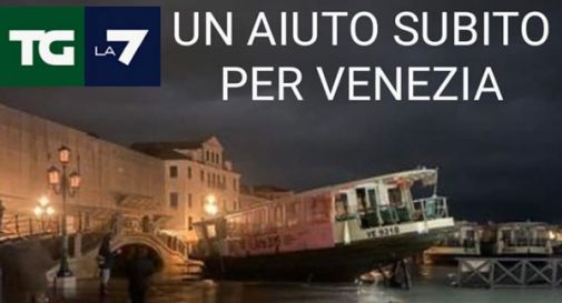 Mentana apre la raccolta fondi per Venezia, Zaia: “Grazie al direttore che sta a fianco dei veneti”