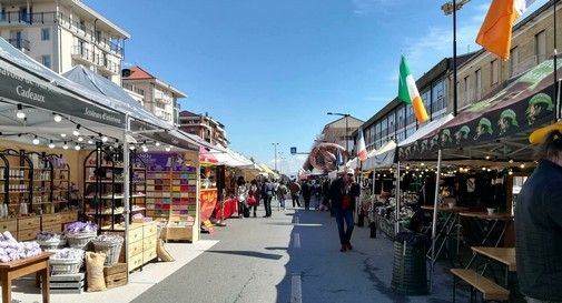 Cibi e prodotti d'Europa in piazza a Castelfranco