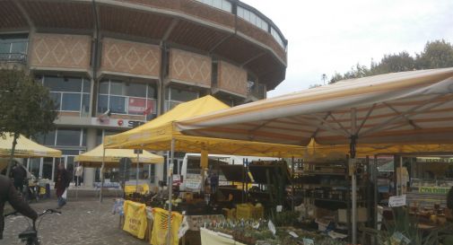 Primo giorno del mercato agricolo a Castelfranco