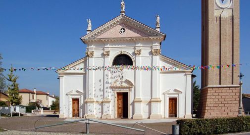 la chiesa di Merlengo