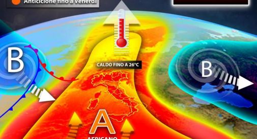 Tornano sole e caldo, ma possibile maltempo durante le feste di Pasqua