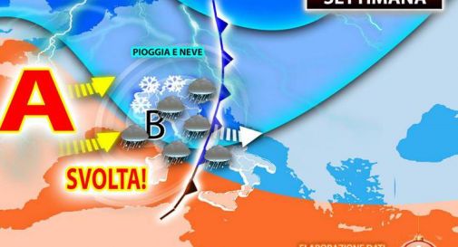 Ancora pioggia e venti forti, ecco il meteo di Capodanno