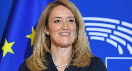 Parlamento europeo, Metsola eletta presidente: 