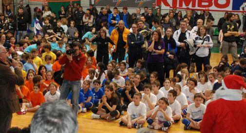 Festa del minivolley in Ghirada