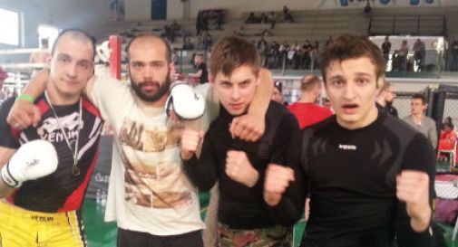 MMA/ Alpha Tribe: successi anche tra i dilettanti 