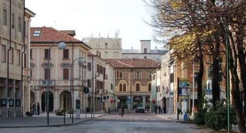 il centro di Mogliano