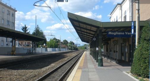 la stazione di Mogliano