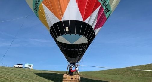 mongolfiera colline del prosecco