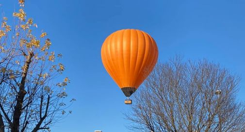 Mongolfiere in avaria tra Ponte di Piave e Oderzo