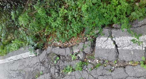 “Basta lampioni spenti, buche sulle strade e scarsa manutenzione della viabilità”