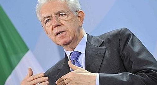 Monti: Contro l'evasione fiscale è guerra