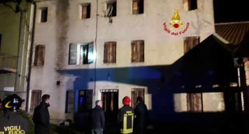 Esplosione di gas in casa, un ferito