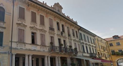 il municipio di Motta