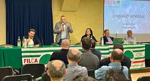 consiglio generale filca cisl