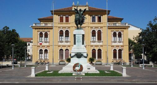 il municipio di Mogliano